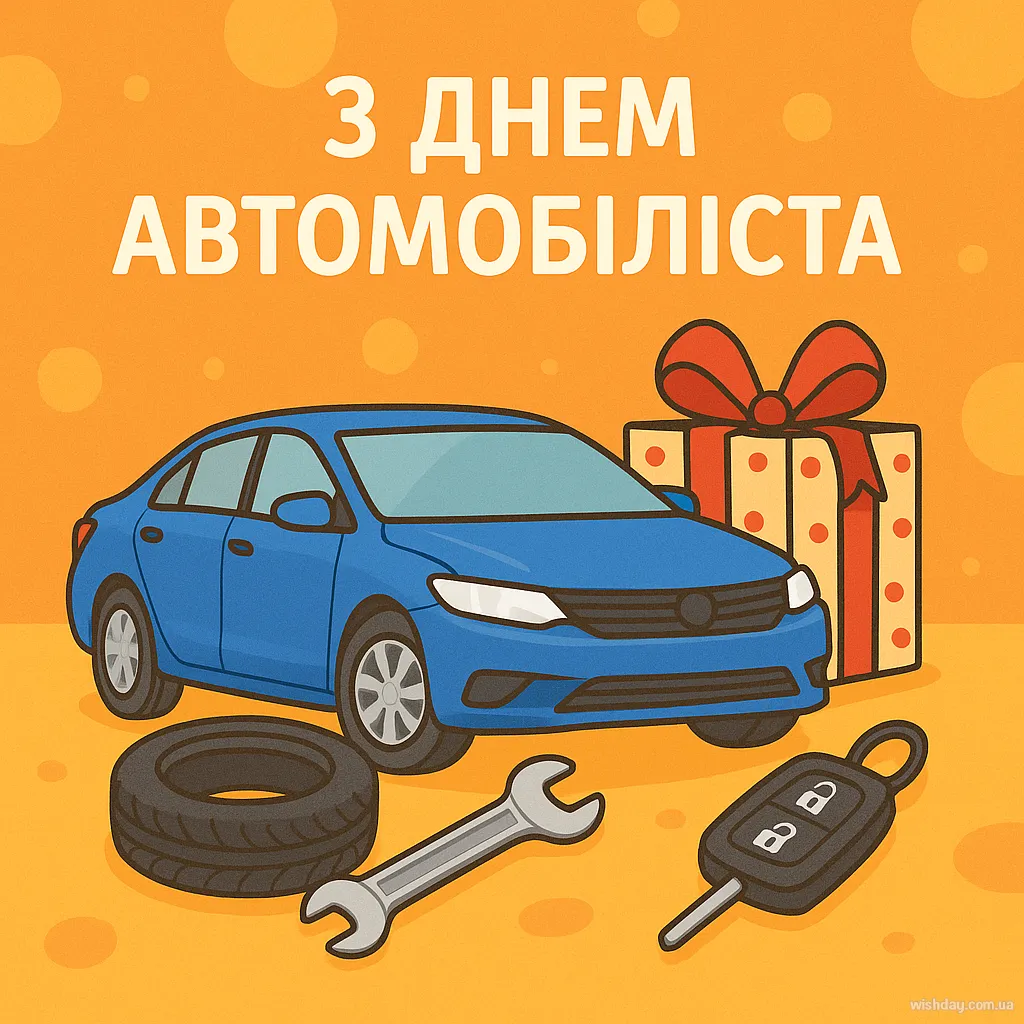 Картинка з днем Автомобіліста
