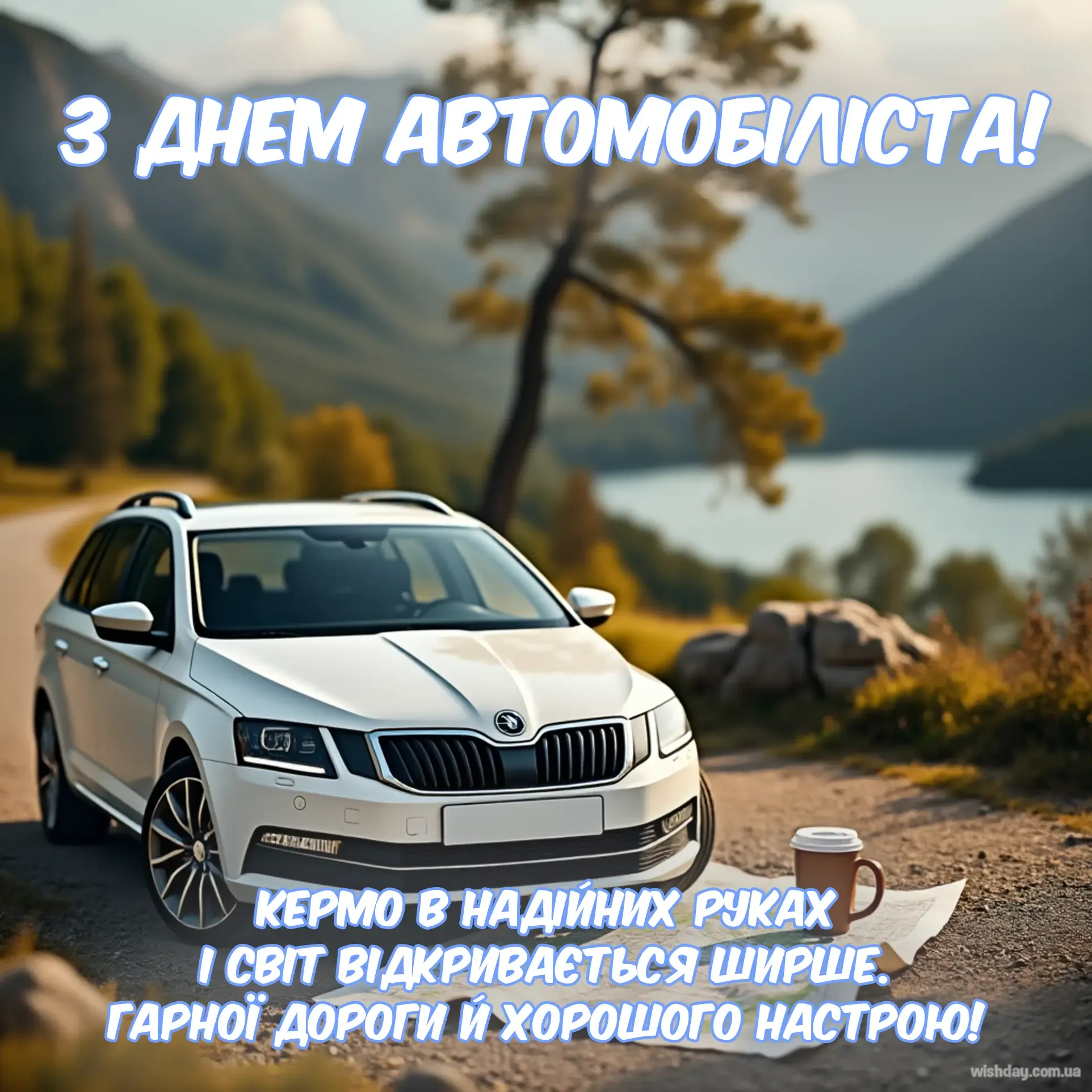 Картинка з днем Автомобіліста