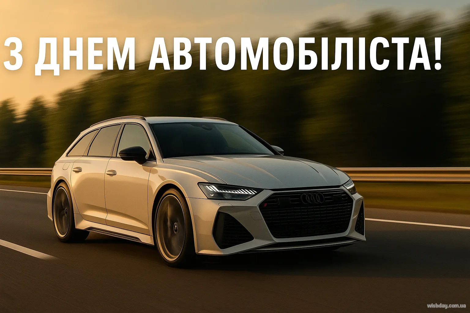 Картинка з днем Автомобіліста