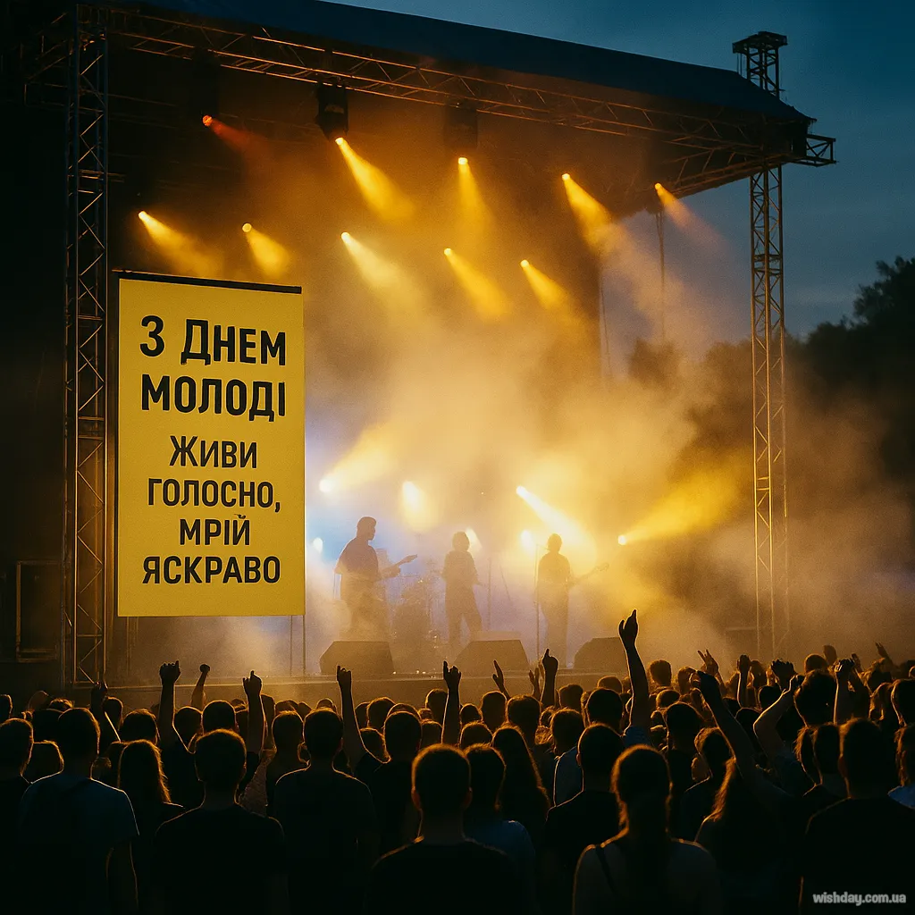 Картинка з днем Молоді