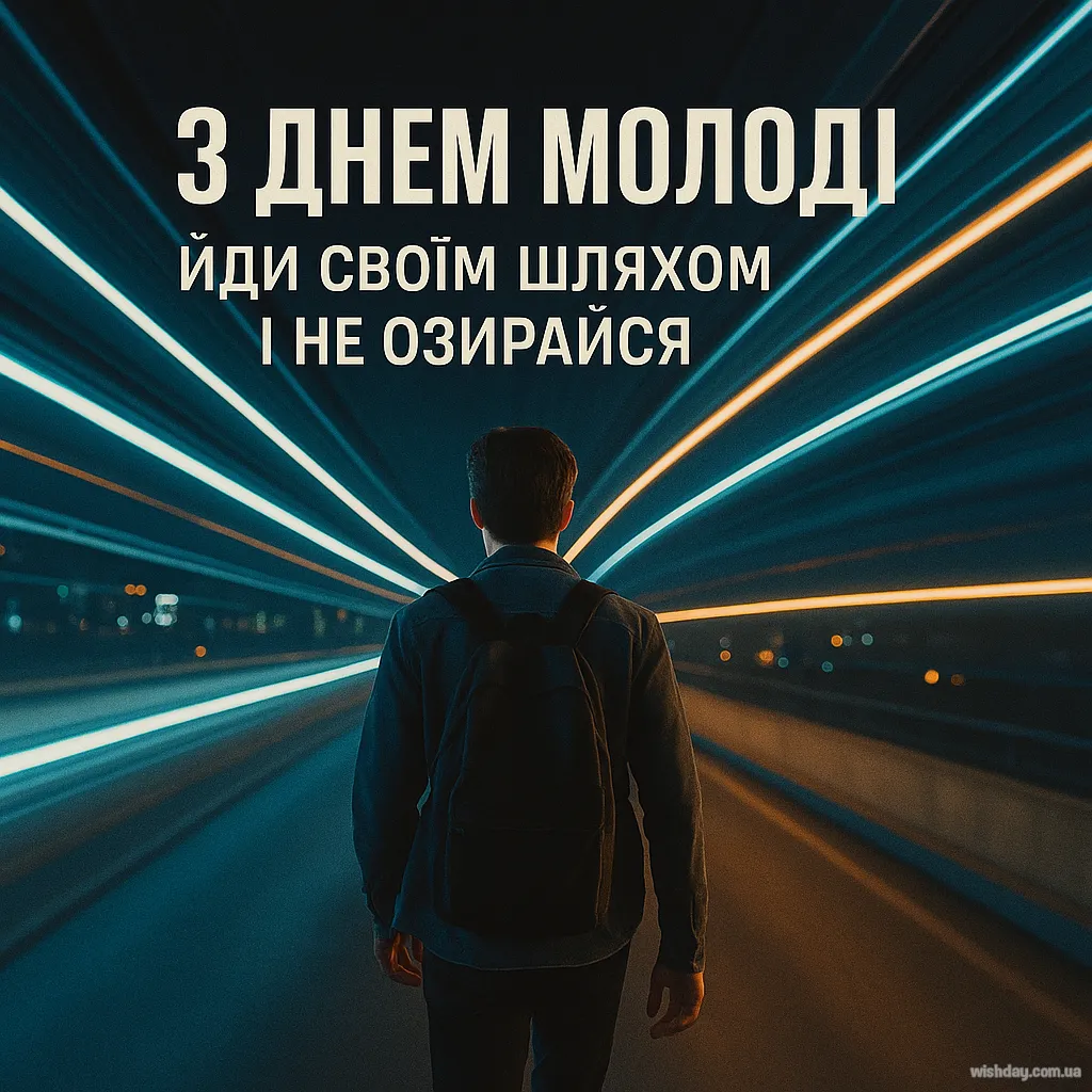 Картинка з днем Молоді