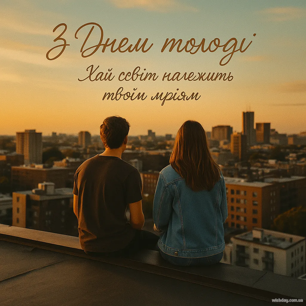 Картинка з днем Молоді