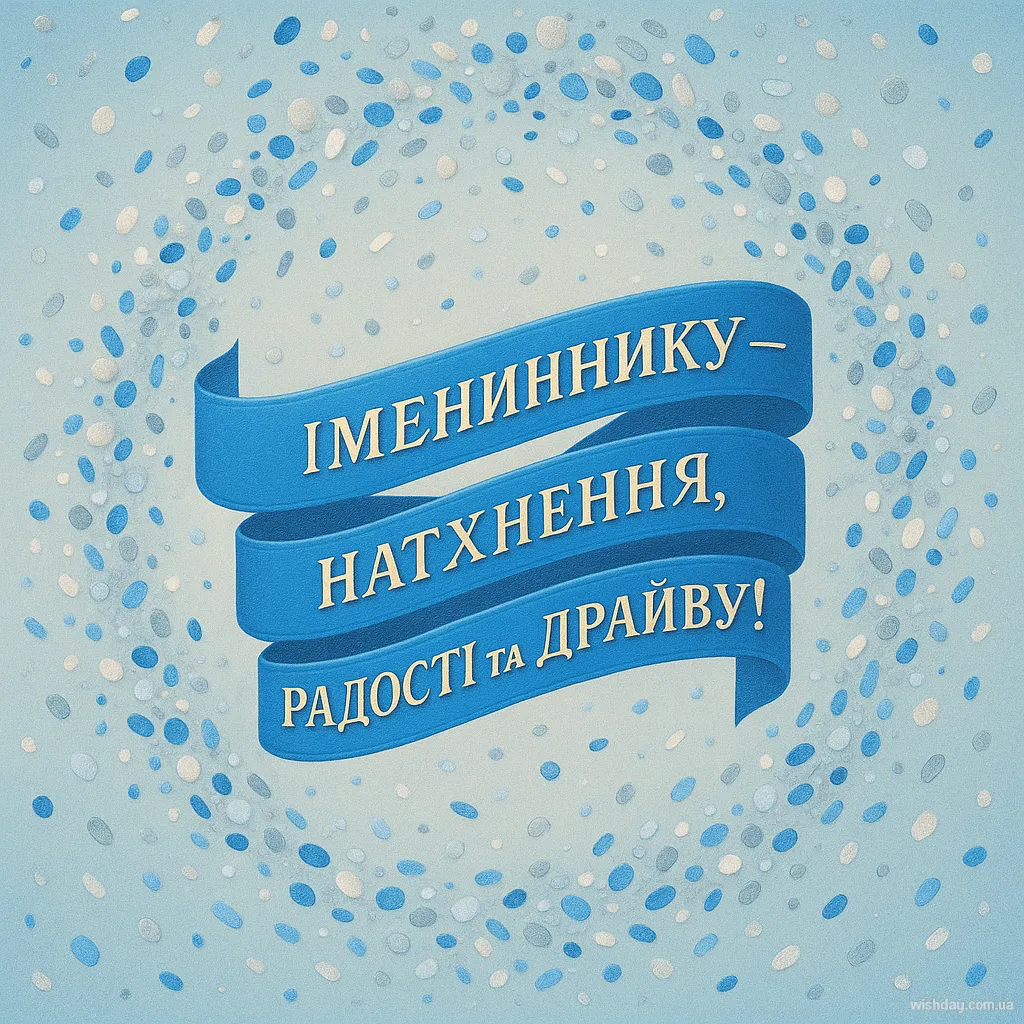 Картинка з Іменинником