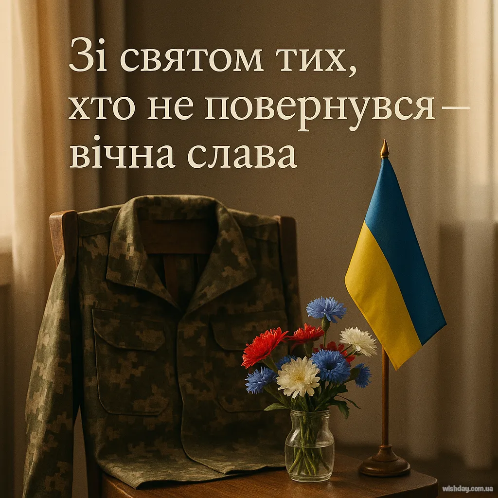 Картинка з днем Захисників і Захисниць