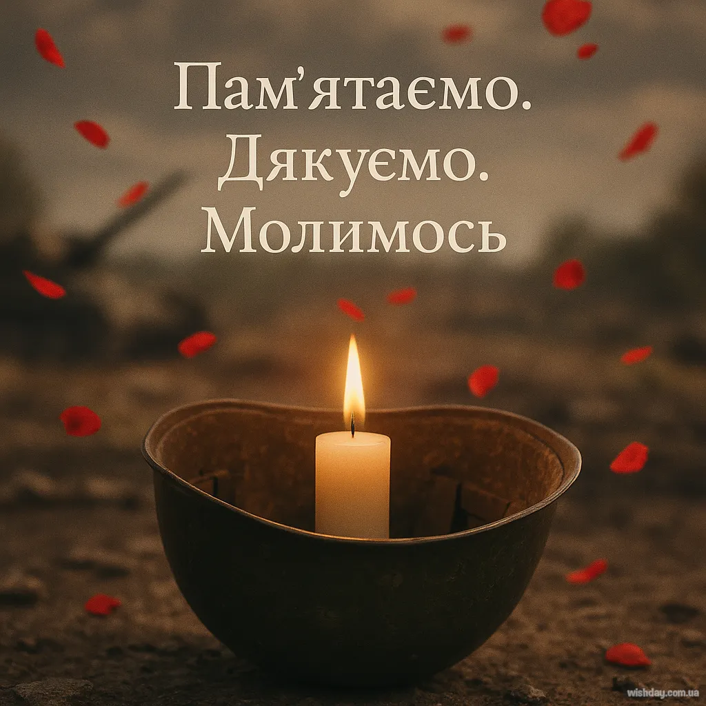 Картинка з днем Захисників і Захисниць