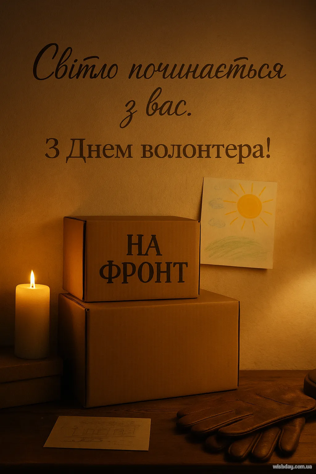 Картинка з днем Волонтера