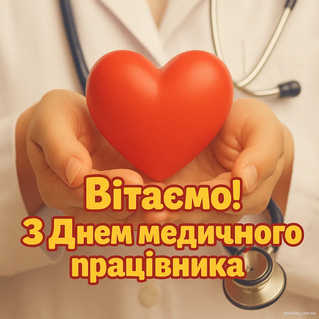 Картинка з днем Медика