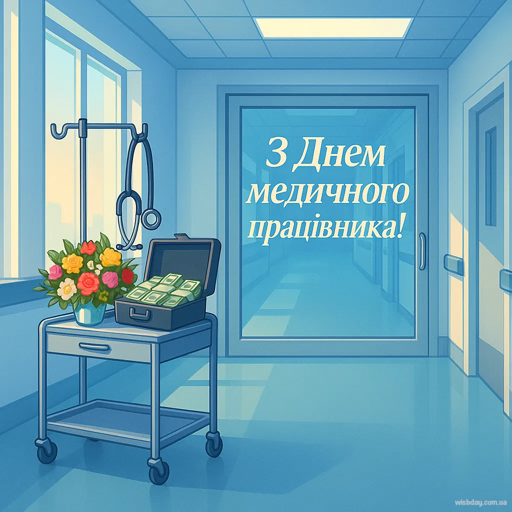 Картинка з днем Медика