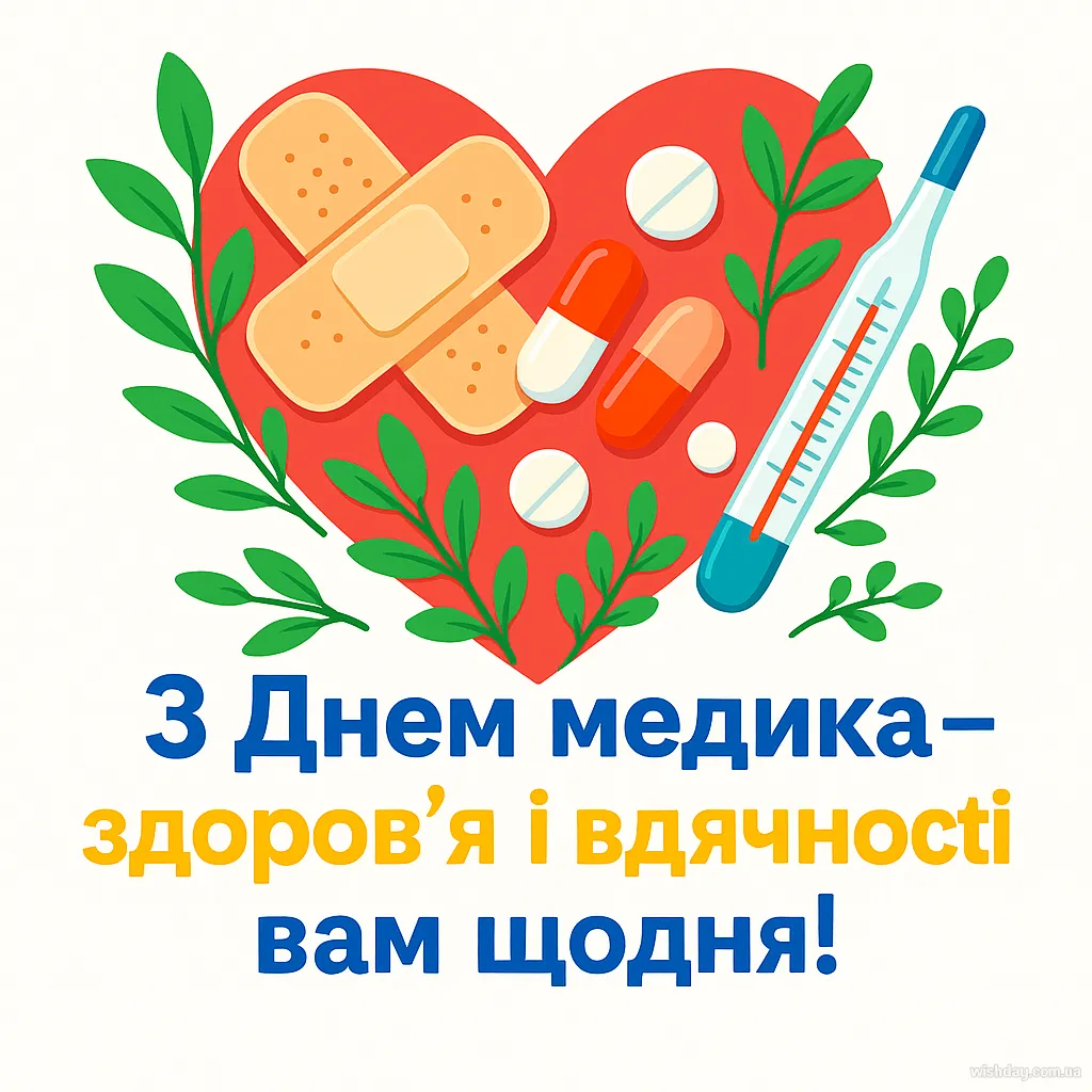 Картинка з днем Медика