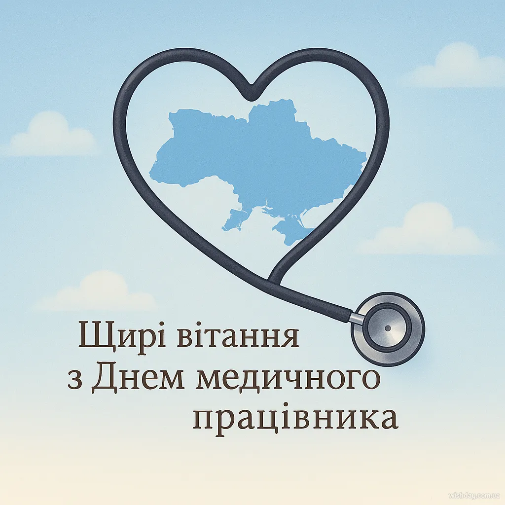 Картинка з днем Медика