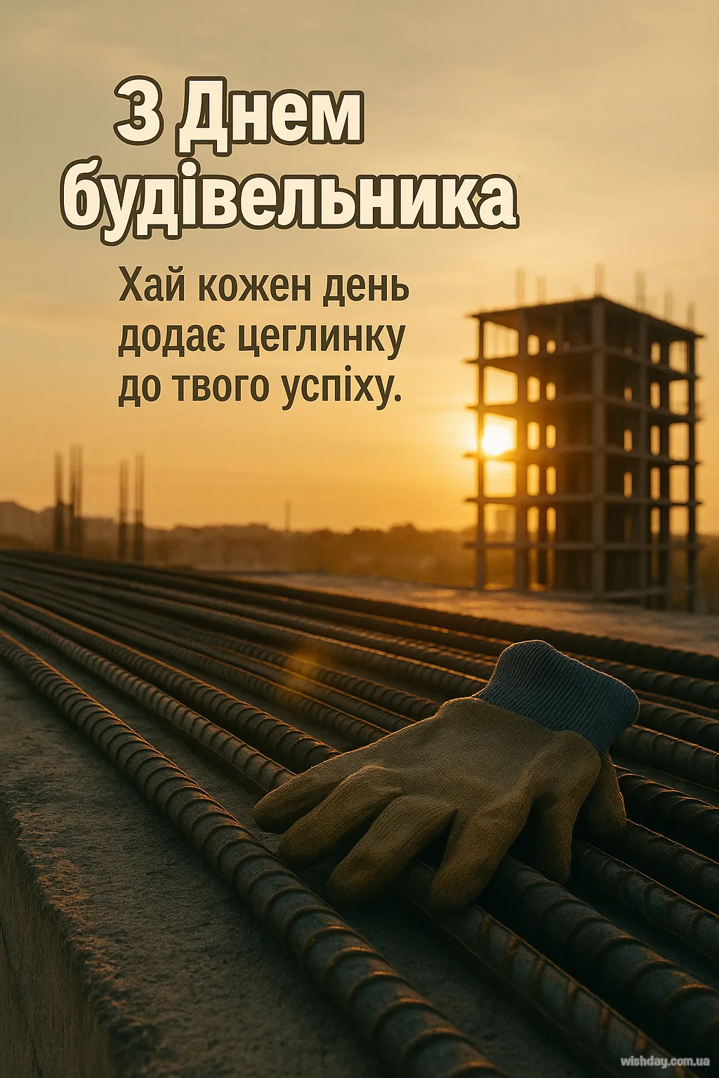 Картинка з днем Будівельника