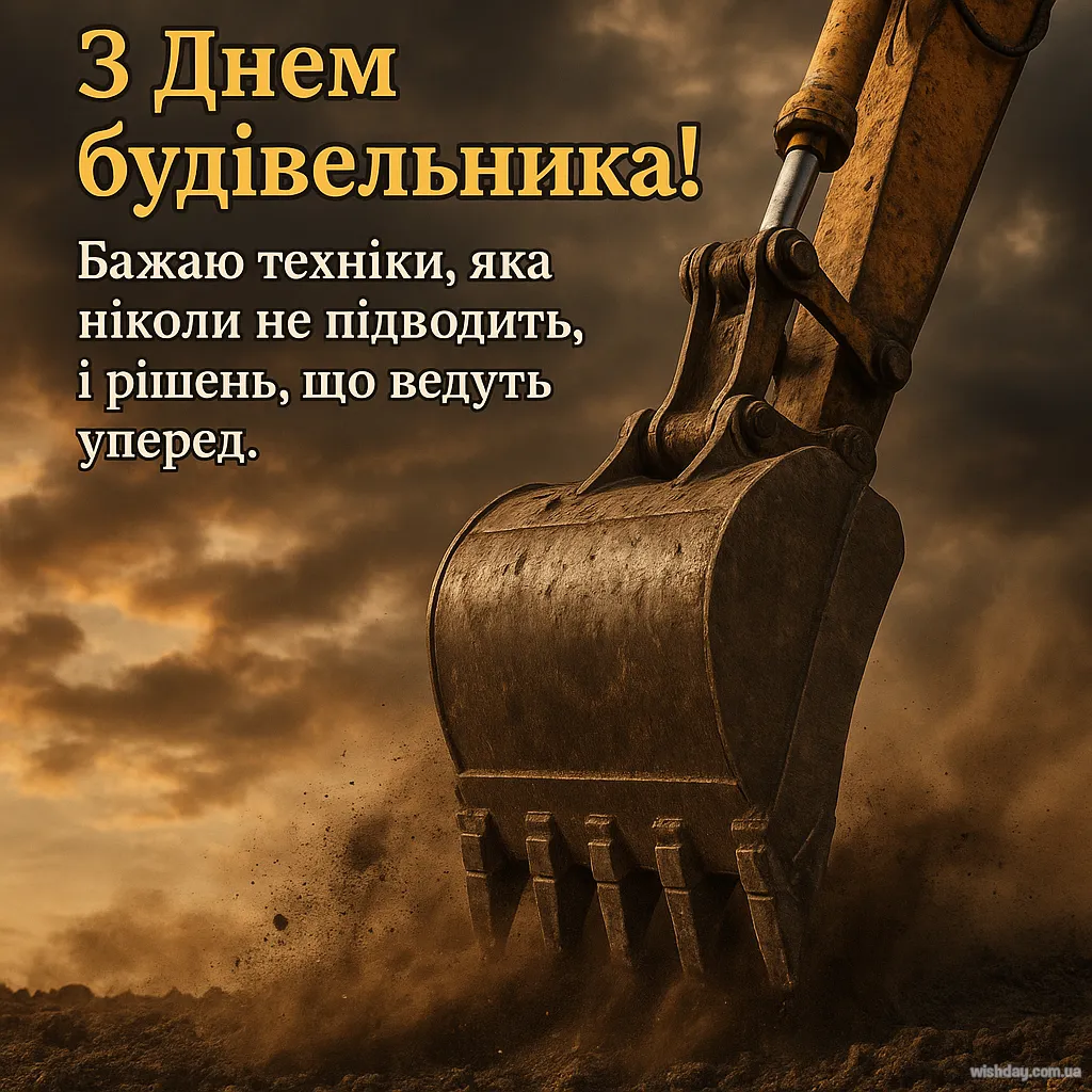 Картинка з днем Будівельника