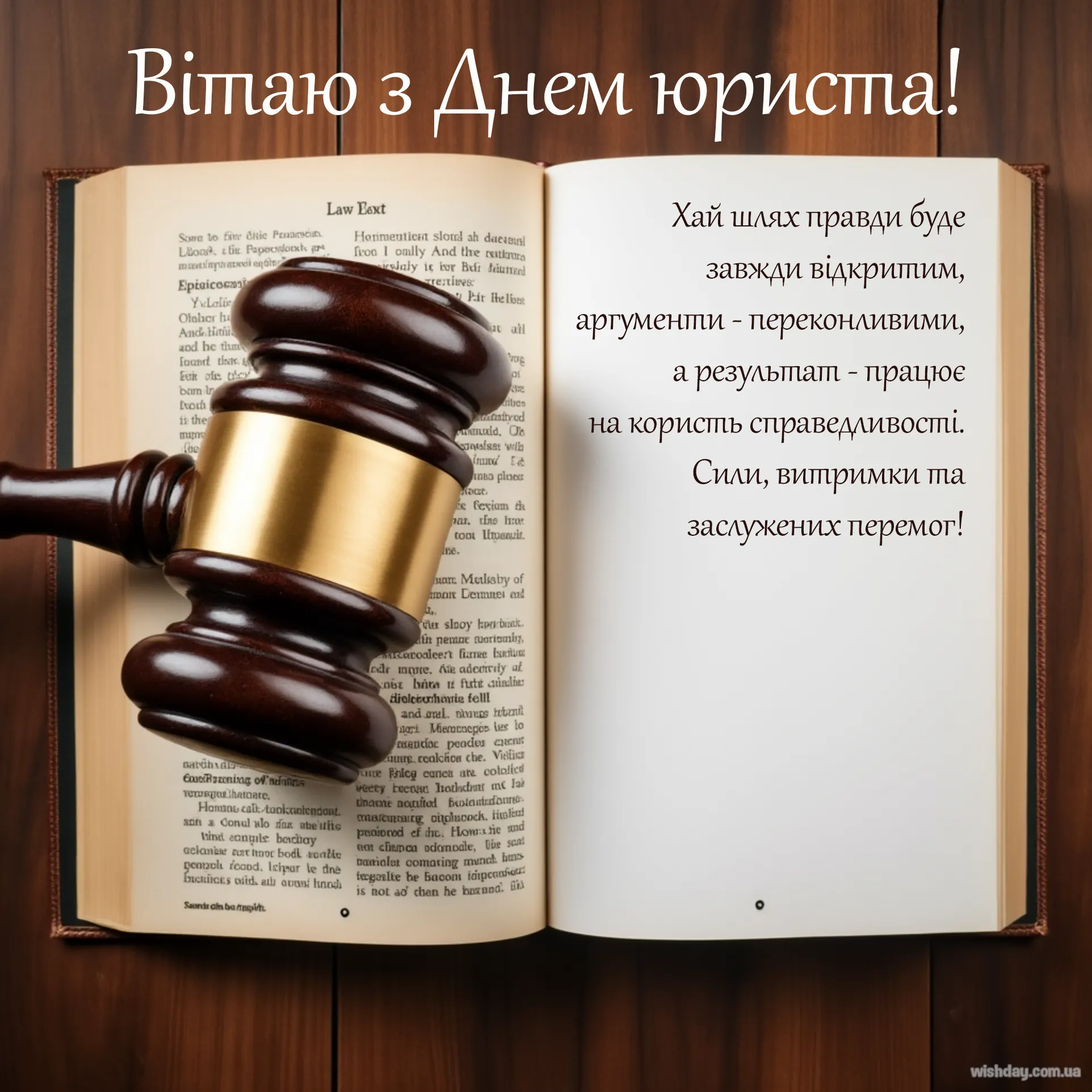 Картинка з днем Юриста