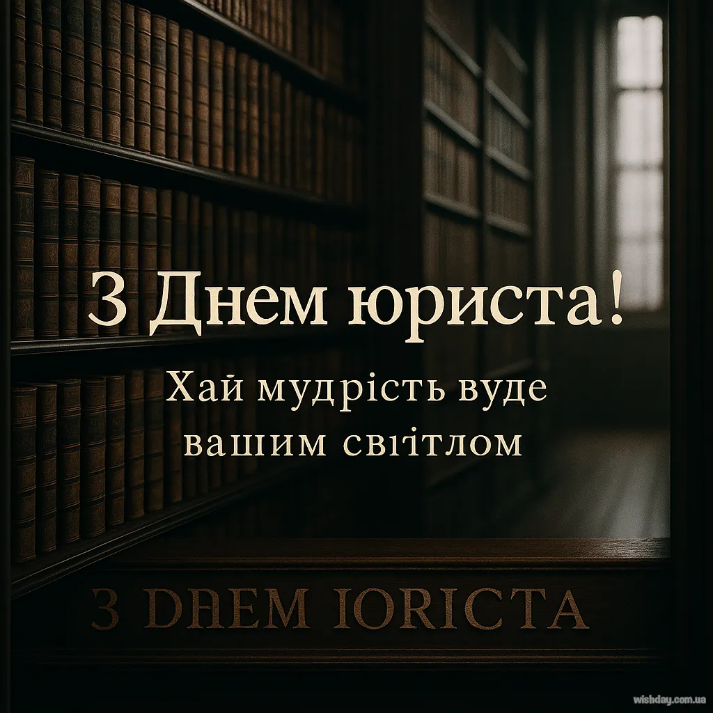 Картинка з днем Юриста