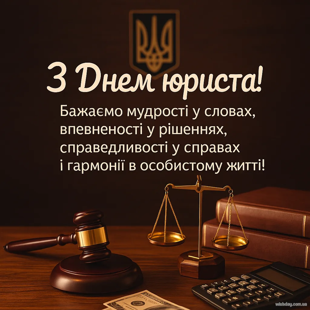 Картинка з днем Юриста