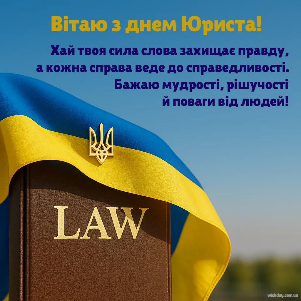 Картинка з днем Юриста