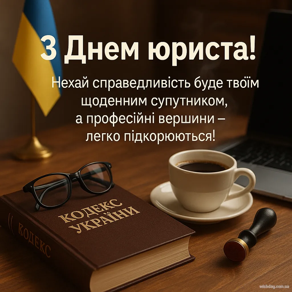Картинка з днем Юриста