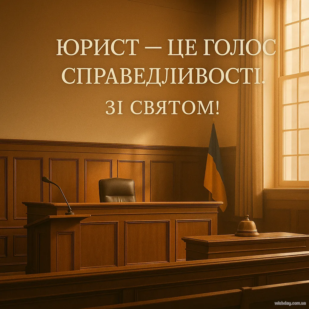 Картинка з днем Юриста