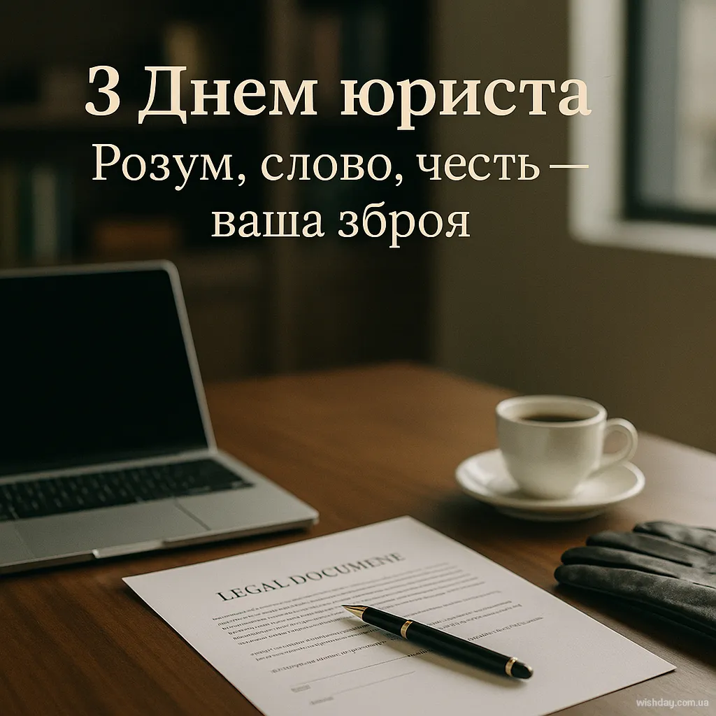 Картинка з днем Юриста