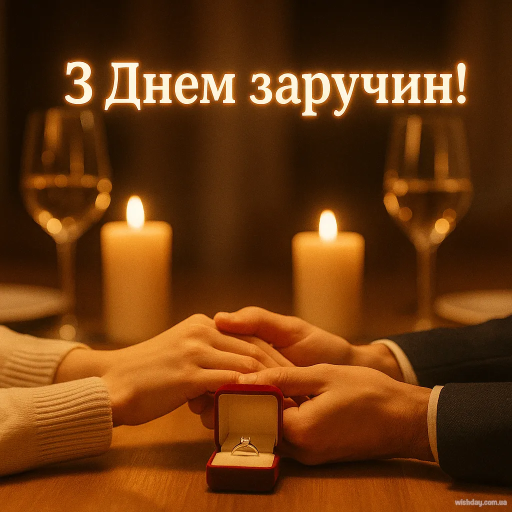 Картинка з днем Заручин