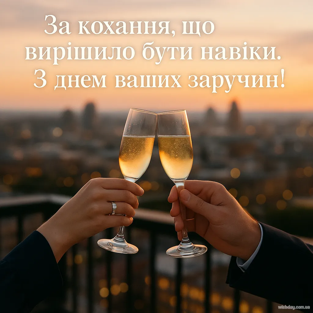Картинка з днем Заручин