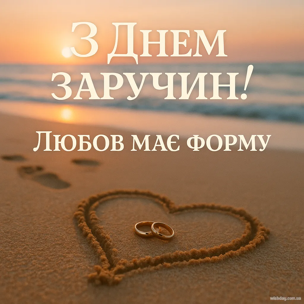 Картинка з днем Заручин