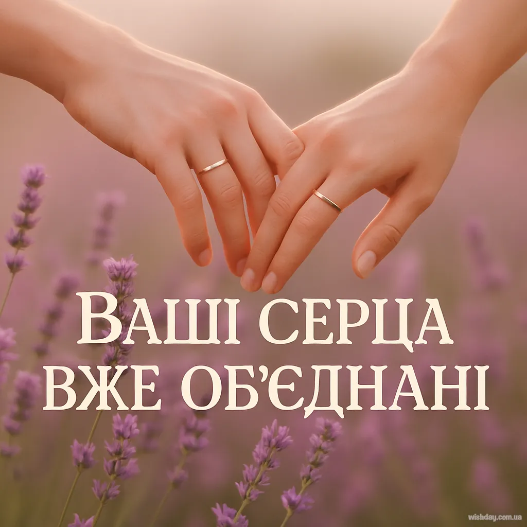 Картинка з днем Заручин