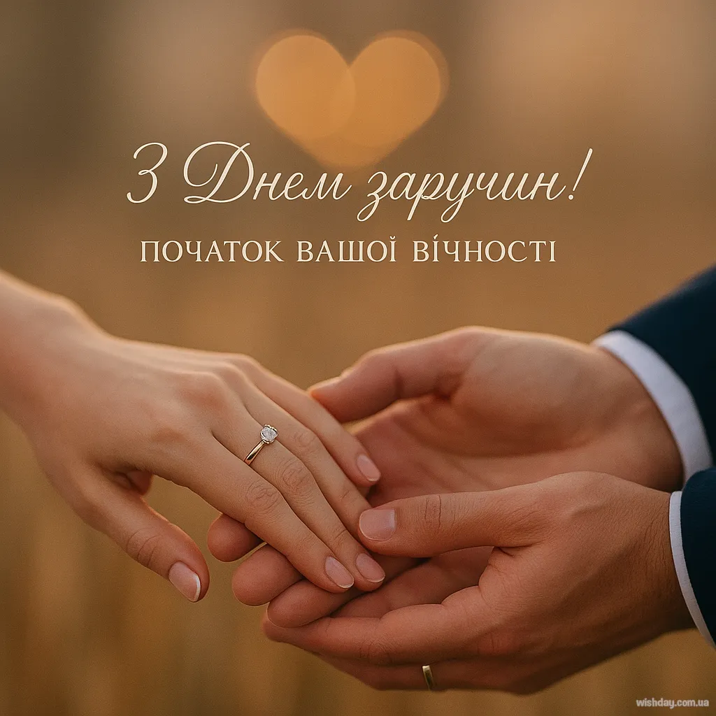 Картинка з днем Заручин