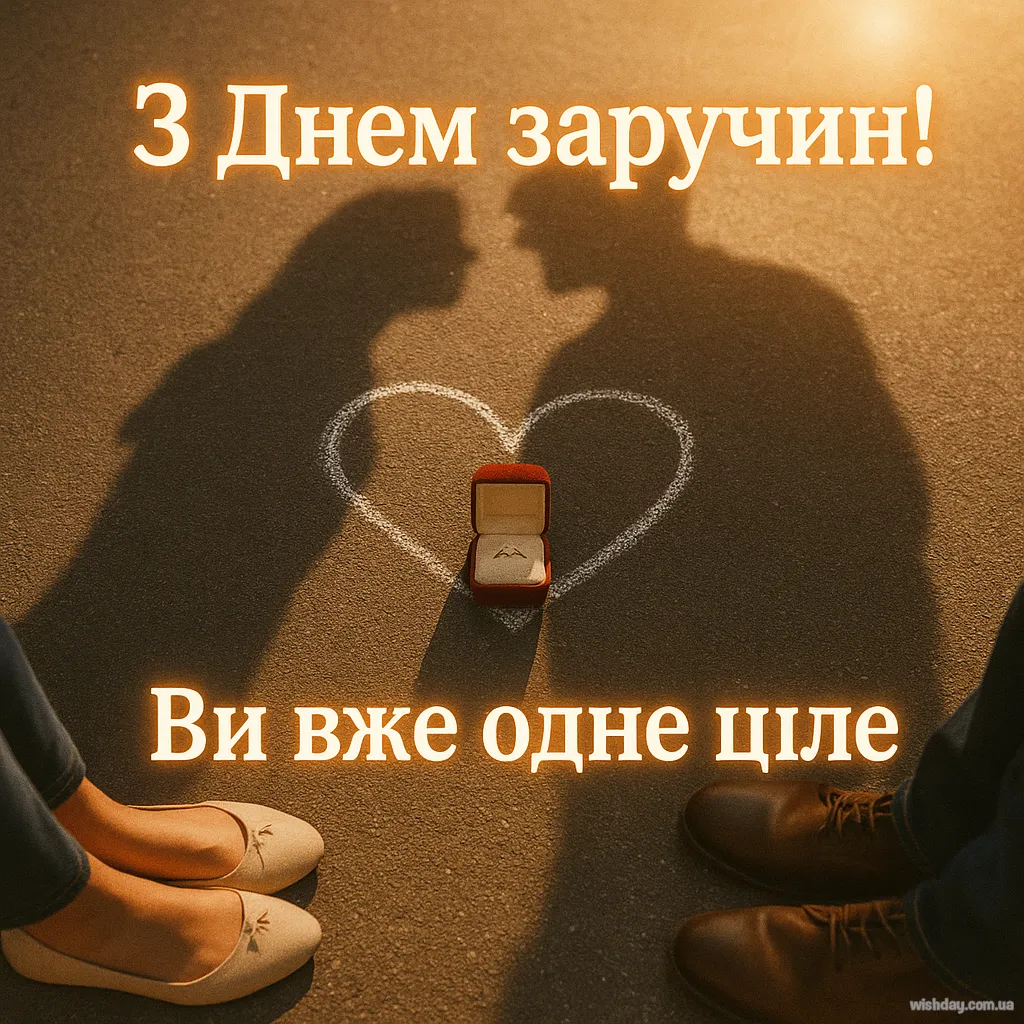 Картинка з днем Заручин