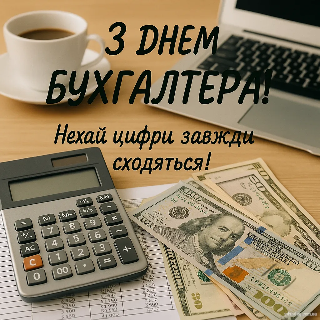Картинка з днем Бухгалтера