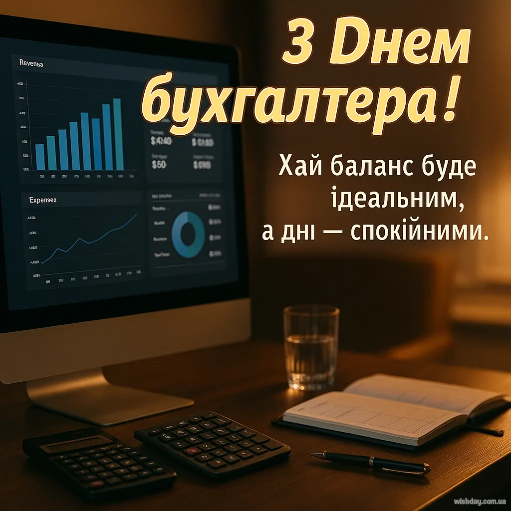 Картинка з днем Бухгалтера