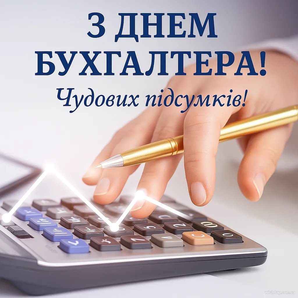 Картинка з днем Бухгалтера