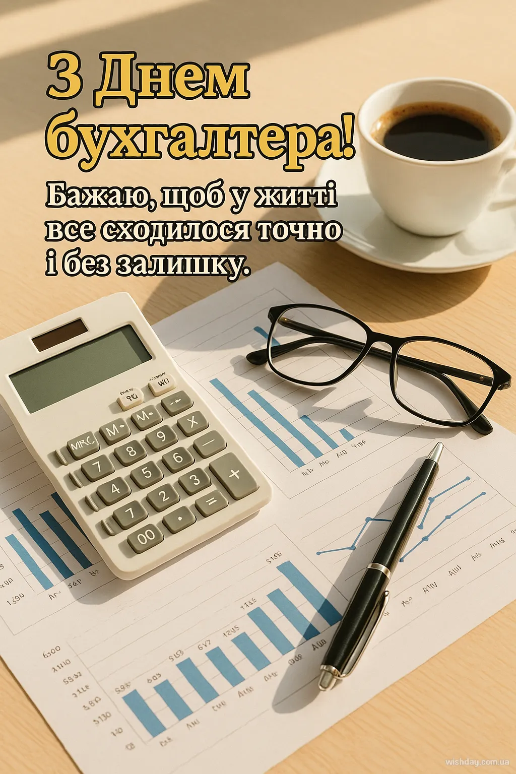 Картинка з днем Бухгалтера