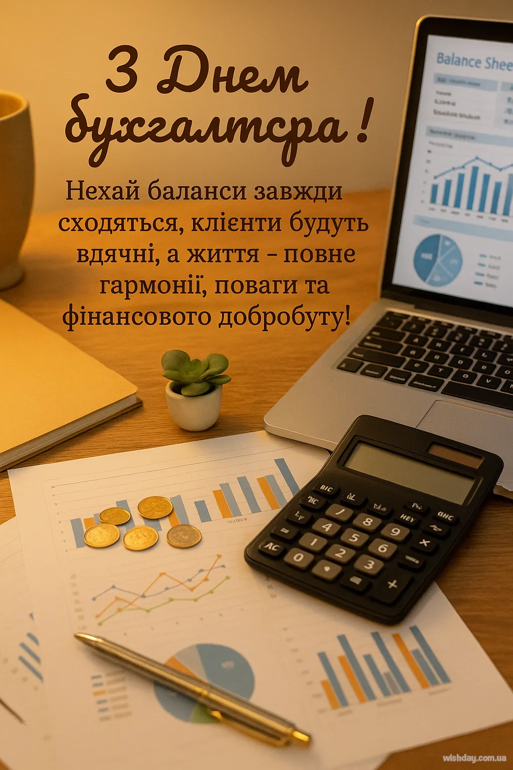 Картинка з днем Бухгалтера