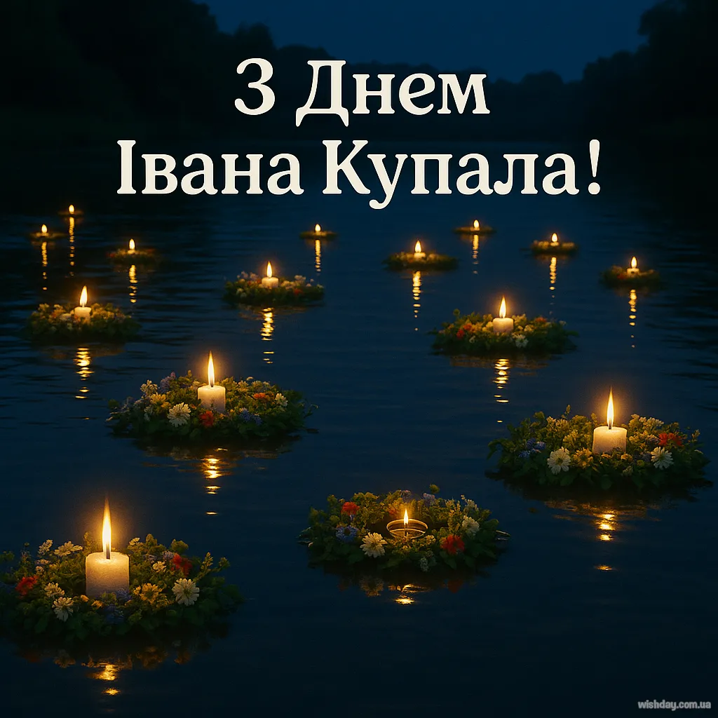 Картинка з днем Івана Купала