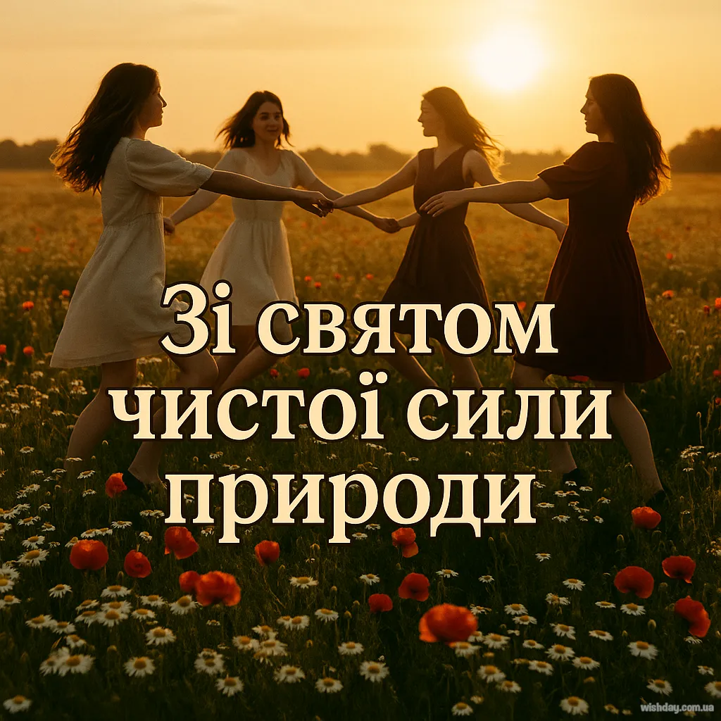 Картинка з днем Івана Купала