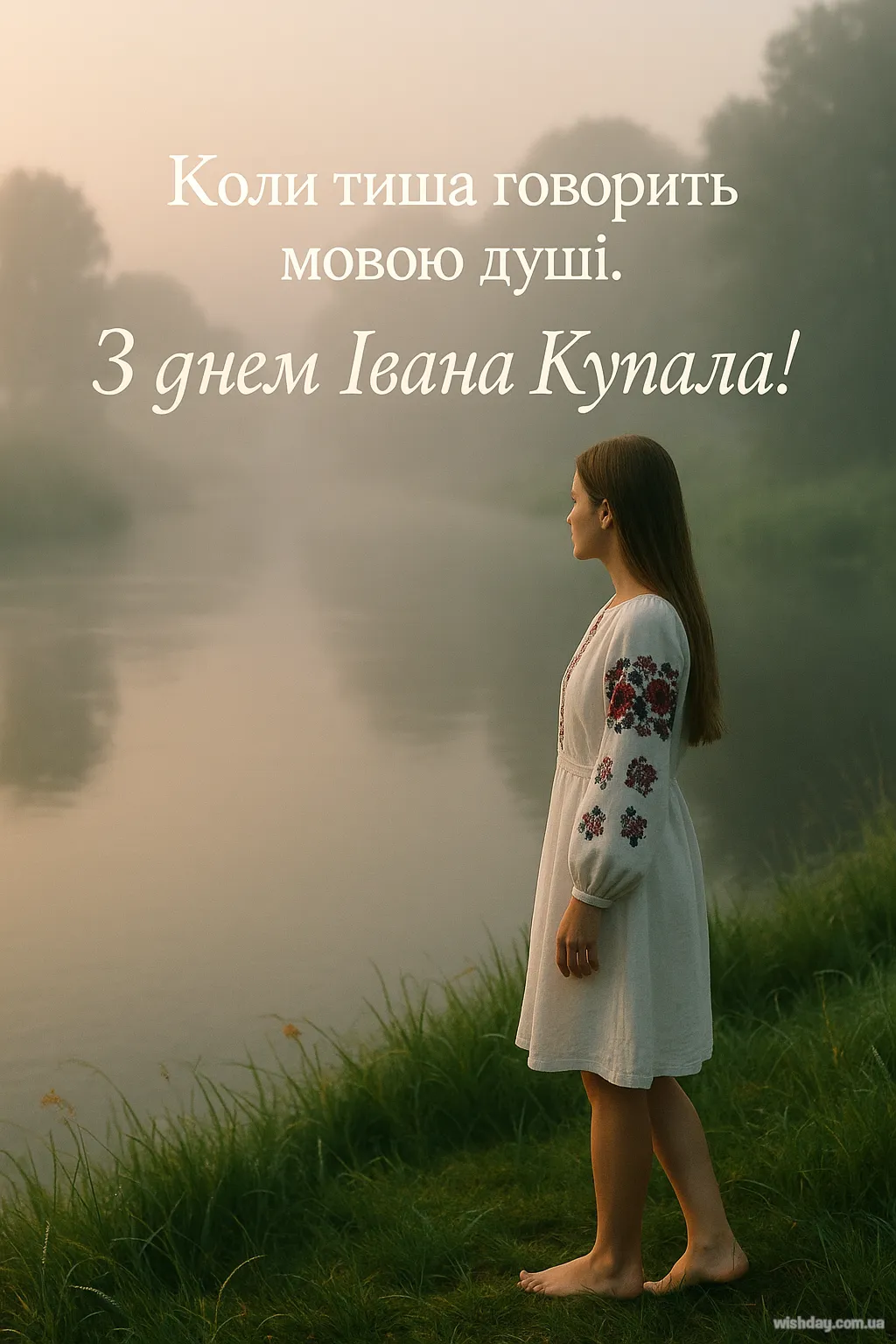 Картинка з днем Івана Купала