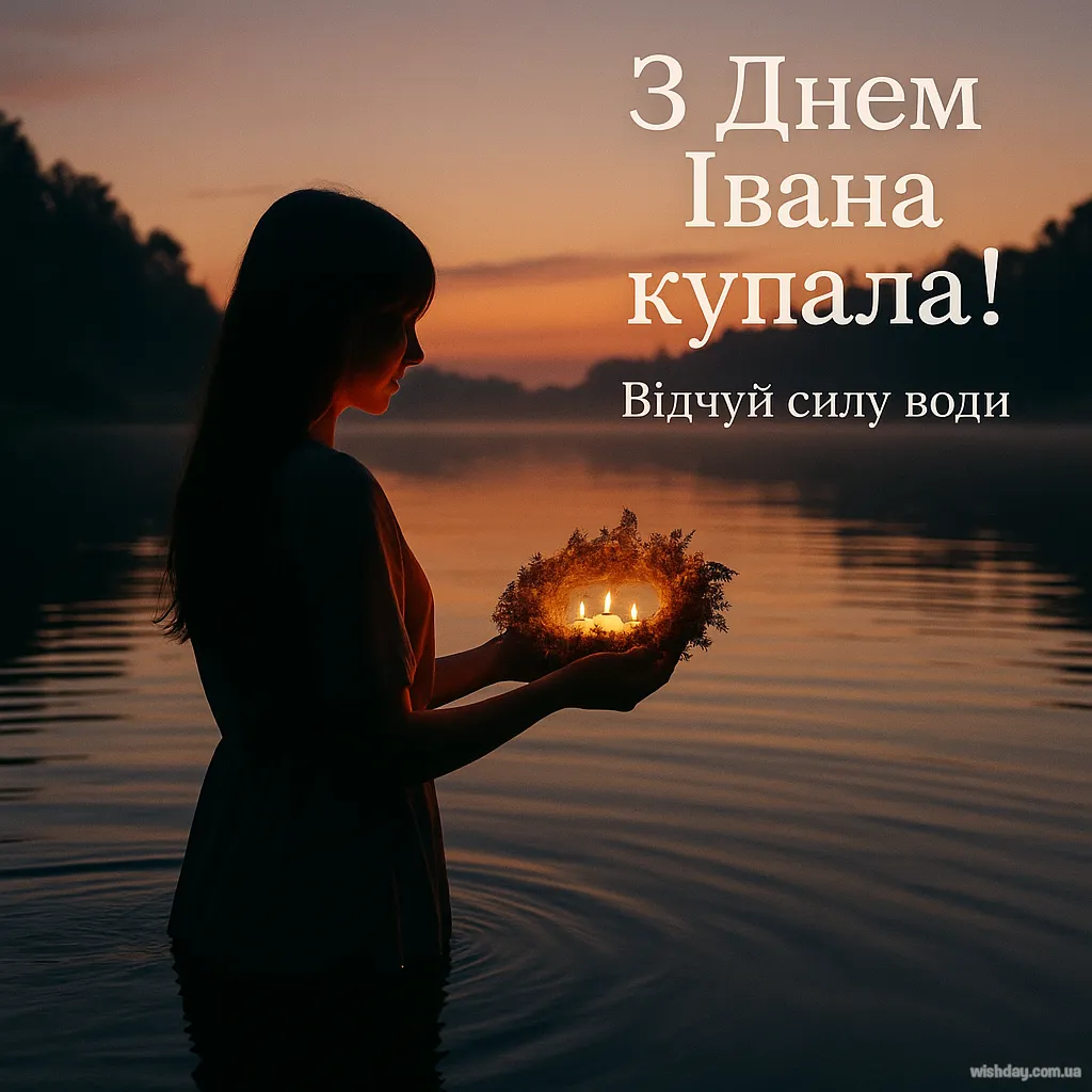 Картинка з днем Івана Купала