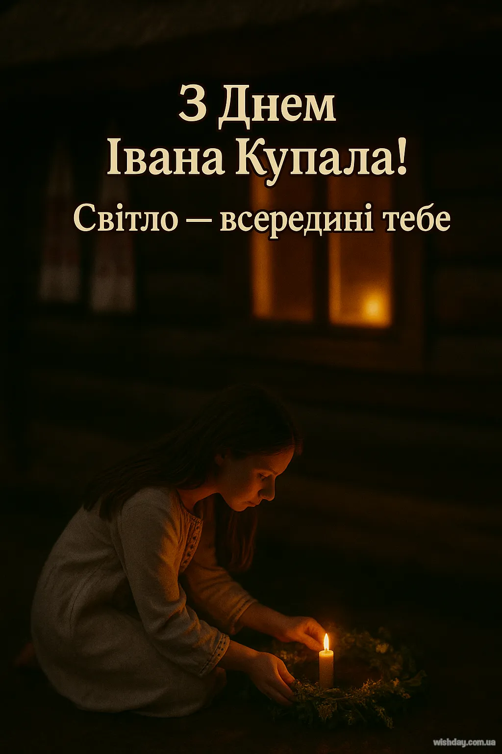 Картинка з днем Івана Купала