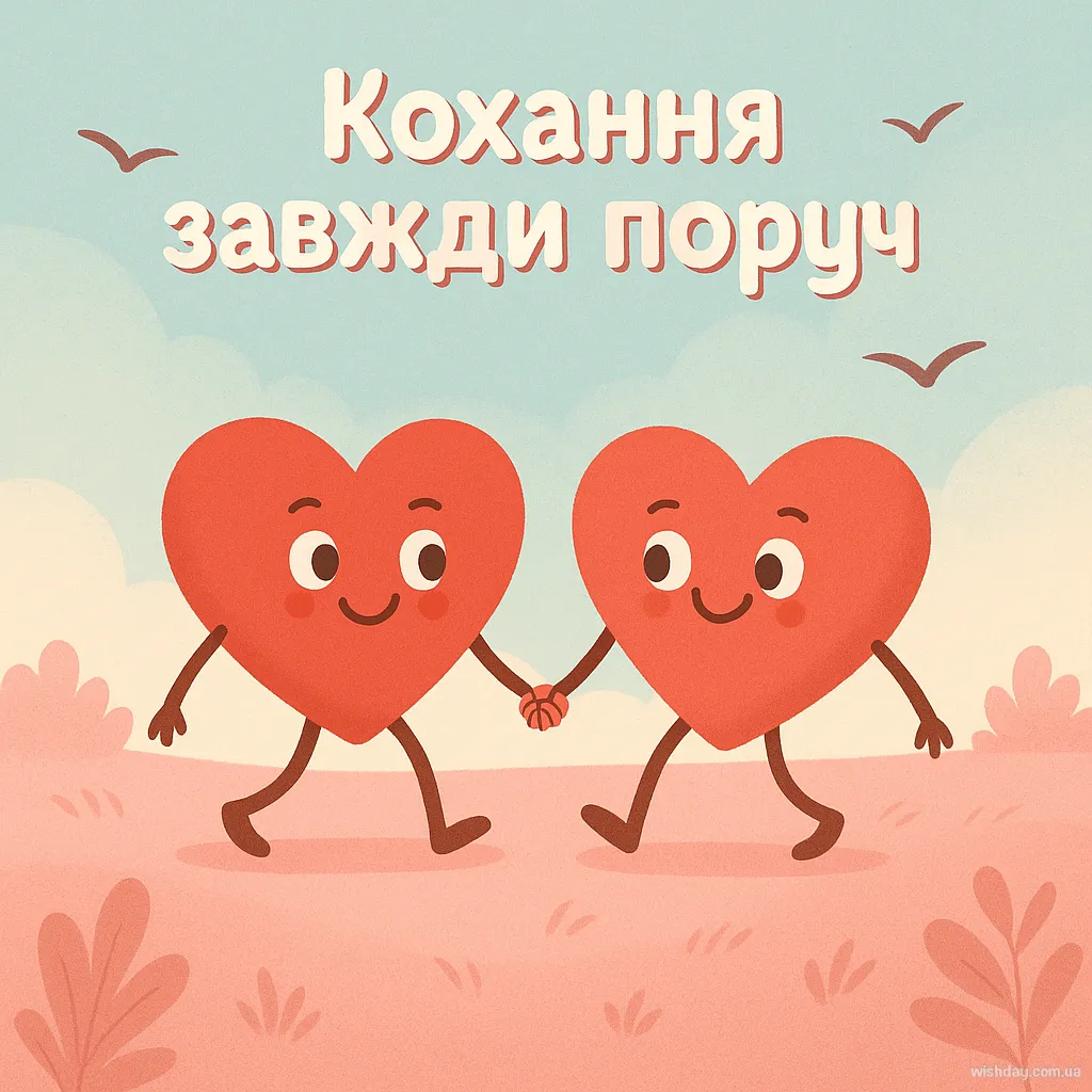 Картинка з днем Закоханих