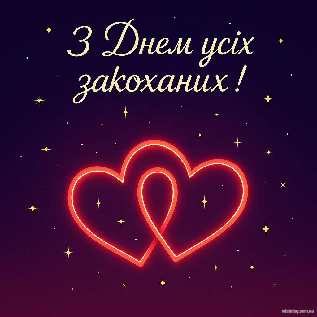 Картинка з днем Закоханих