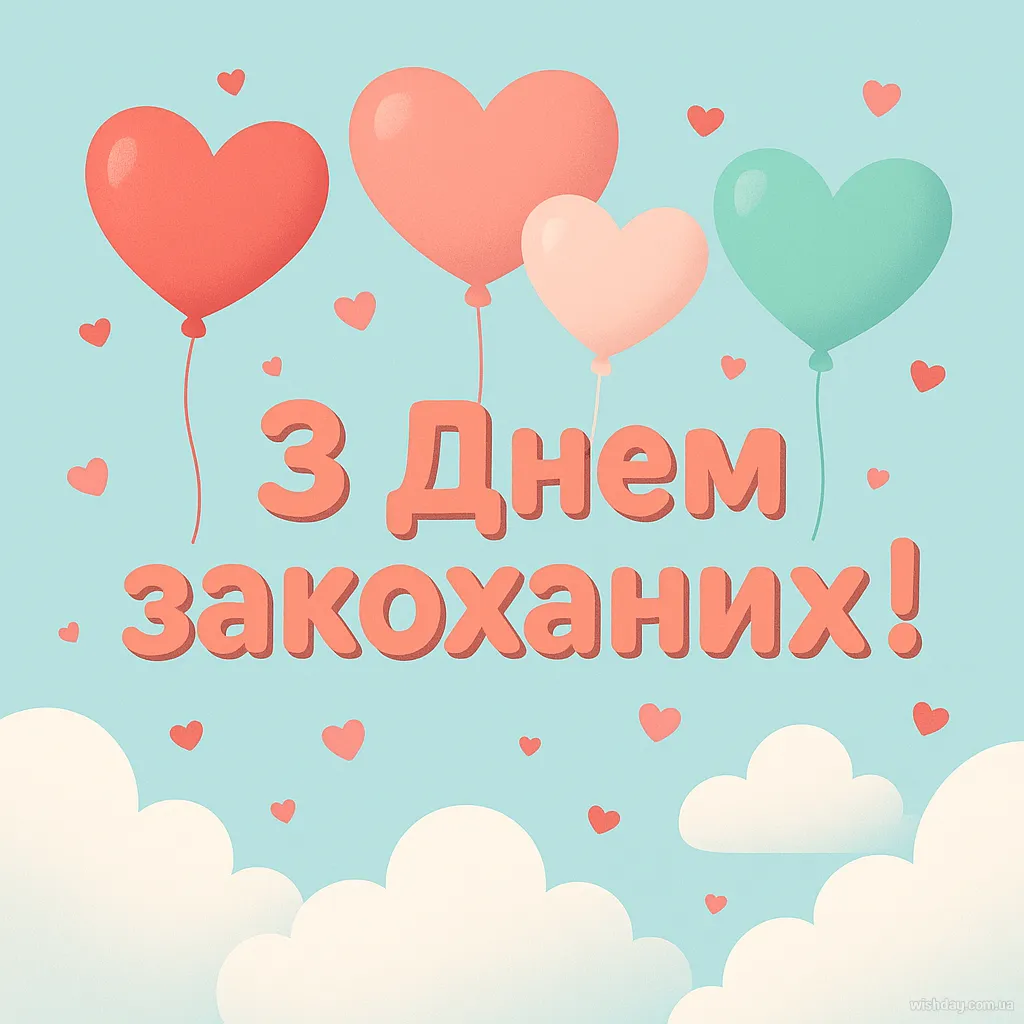 Картинка з днем Закоханих