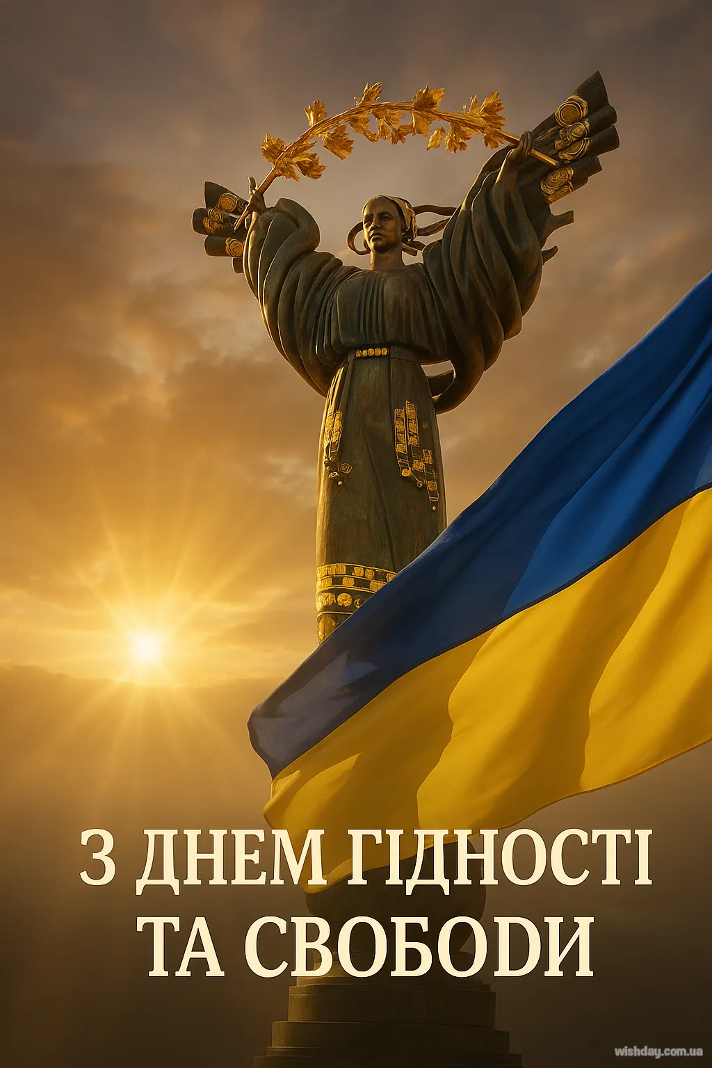 Картинка з днем Гідності
