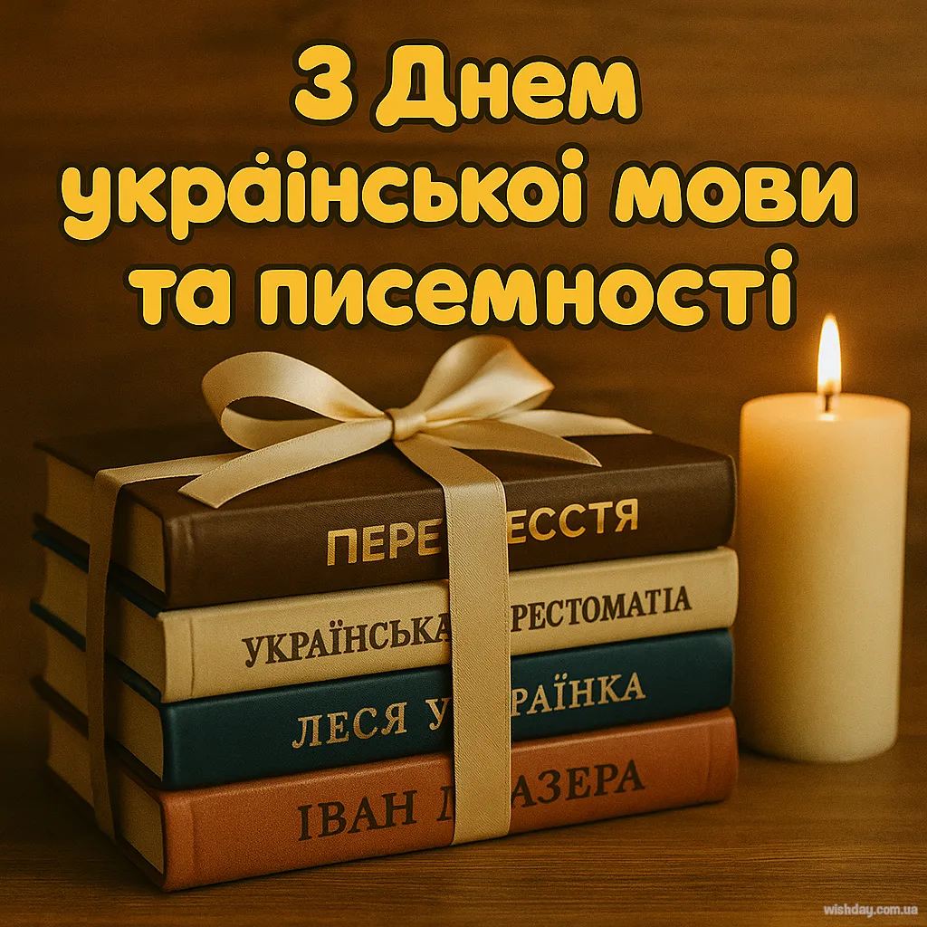 Картинка з днем Мови