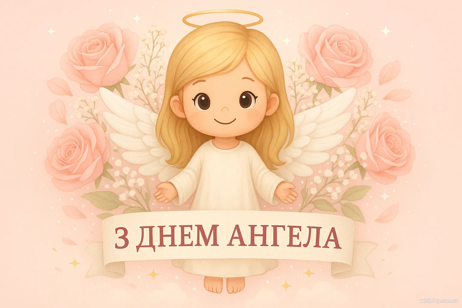 Картинка з днем Ангела