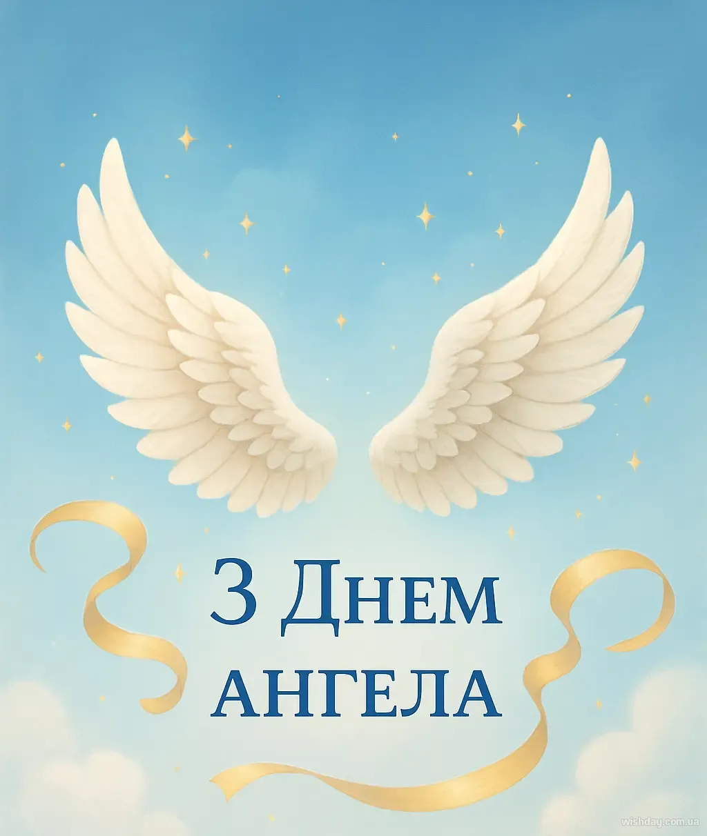 Картинка з днем Ангела