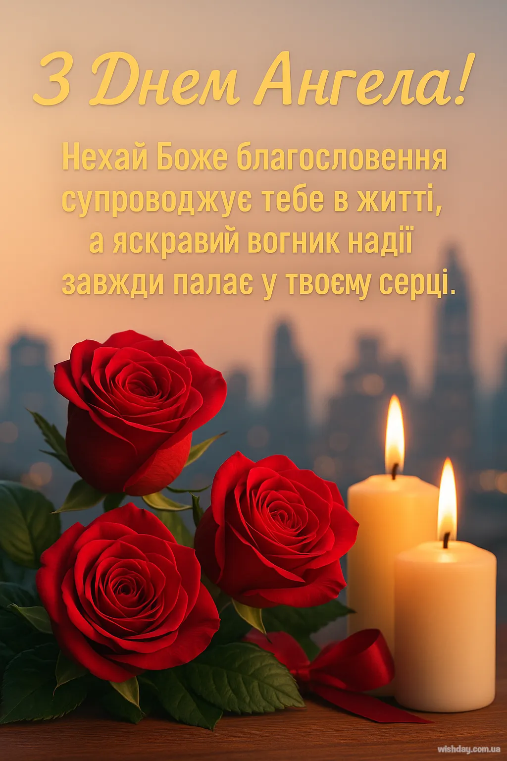 Картинка з днем Ангела
