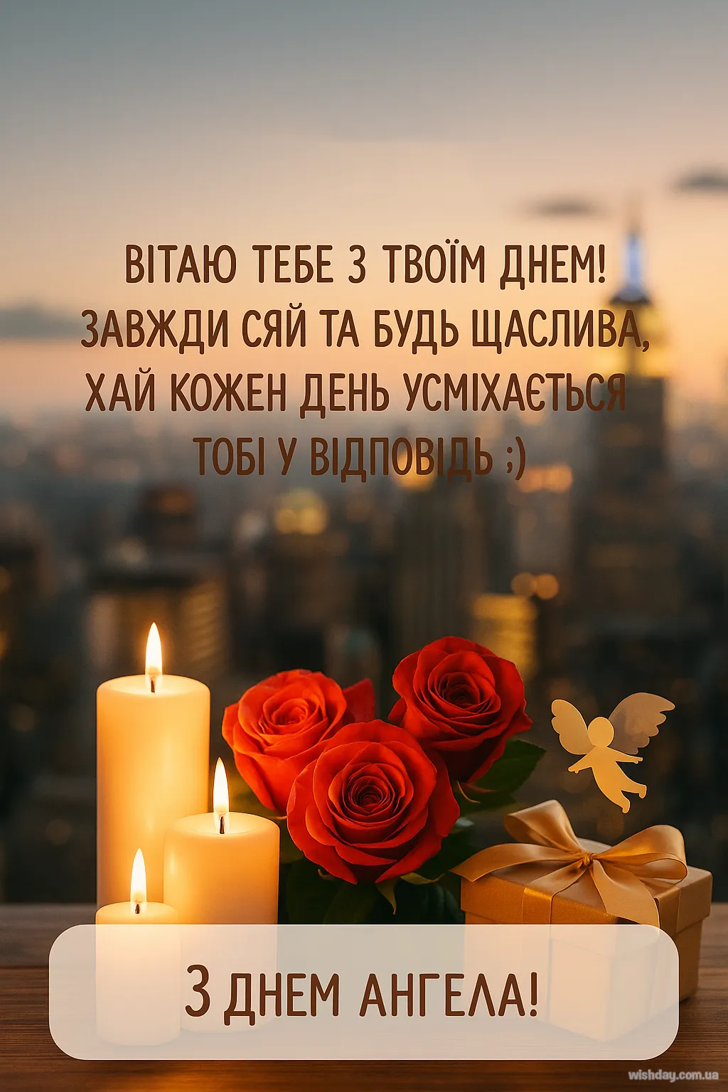 Картинка з днем Ангела