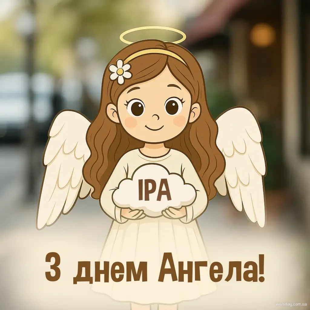 Картинка з днем Ангела Ірини