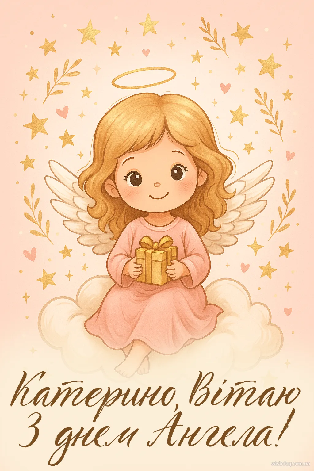 Картинка з днем Ангела Катерини